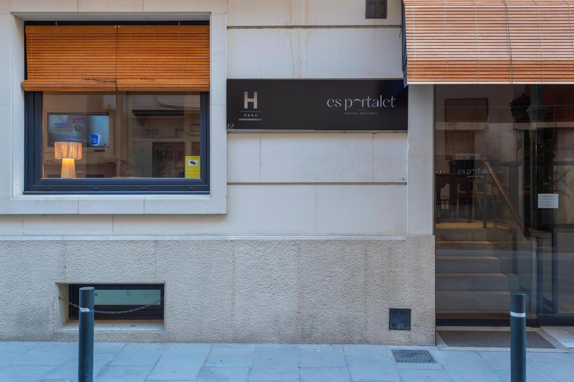 Hostal Boutique Es Portalet Sant Feliu de Guíxols Exteriér fotografie