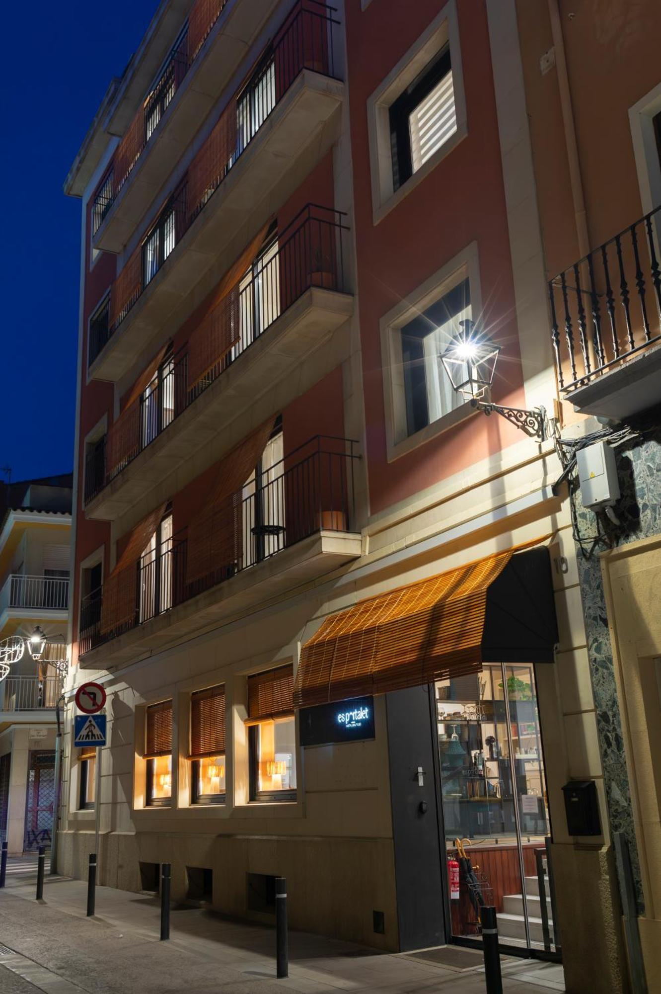 Hostal Boutique Es Portalet Sant Feliu de Guíxols Exteriér fotografie