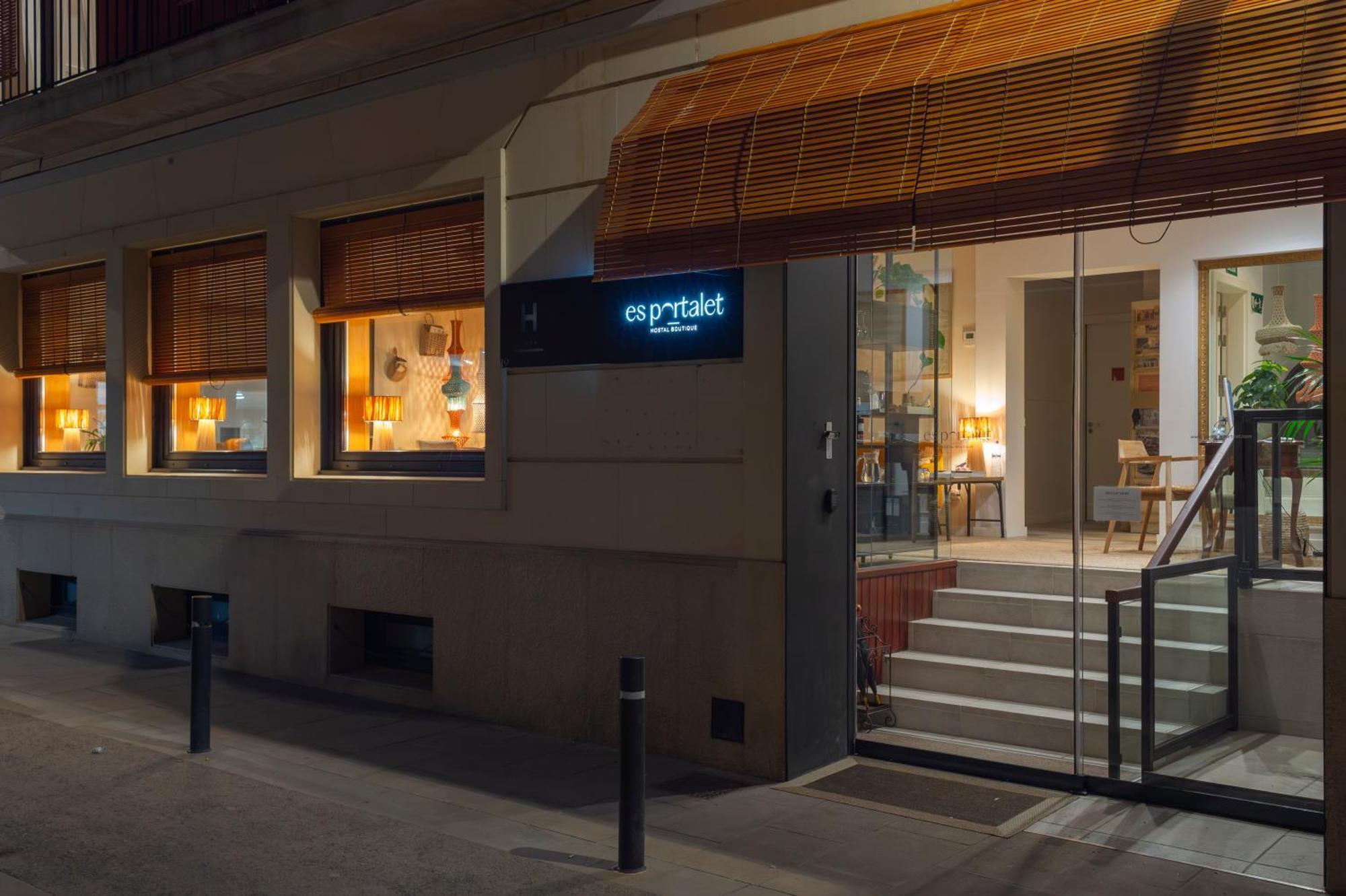 Hostal Boutique Es Portalet Sant Feliu de Guíxols Exteriér fotografie
