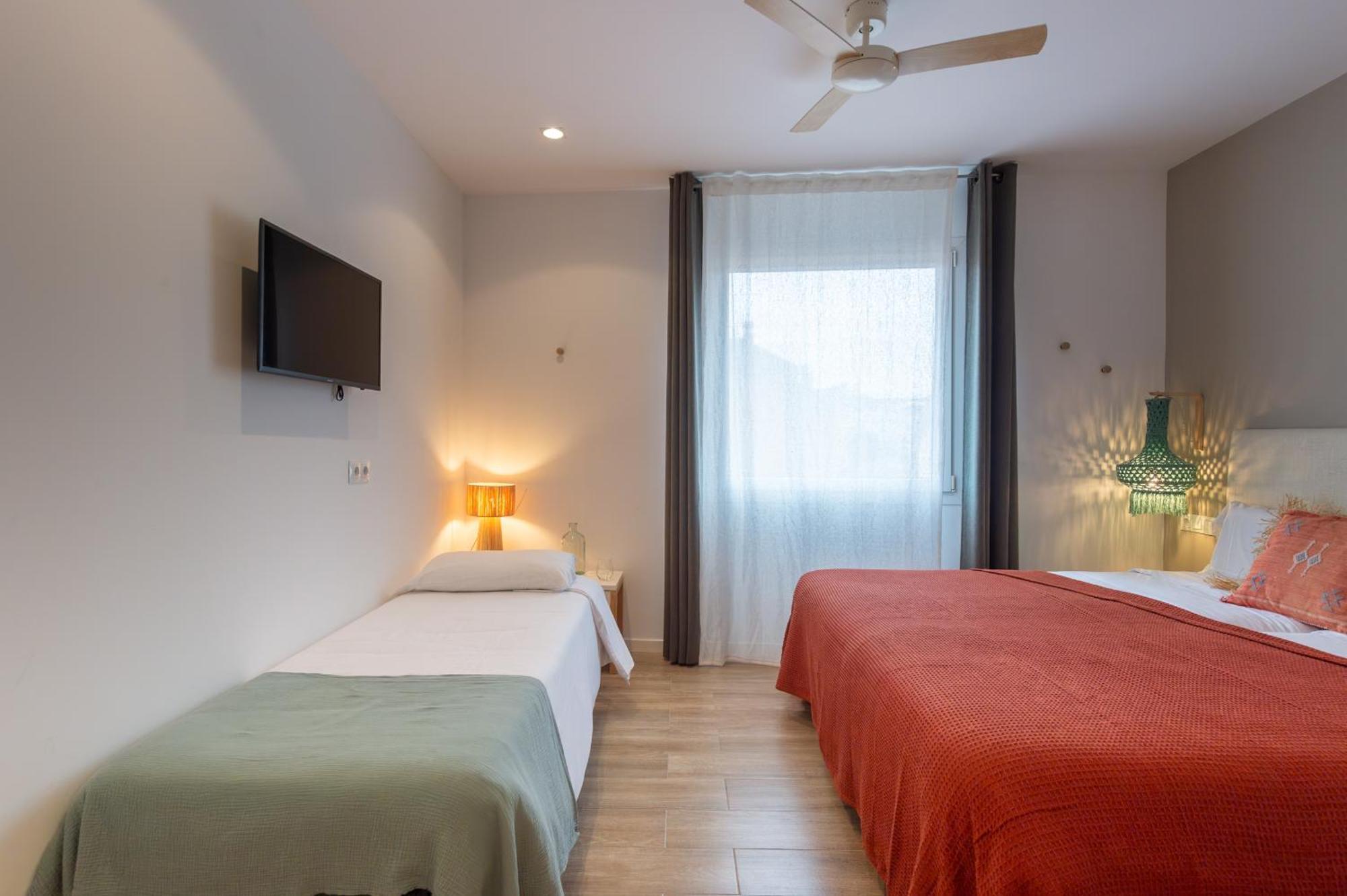 Hostal Boutique Es Portalet Sant Feliu de Guíxols Pokoj fotografie