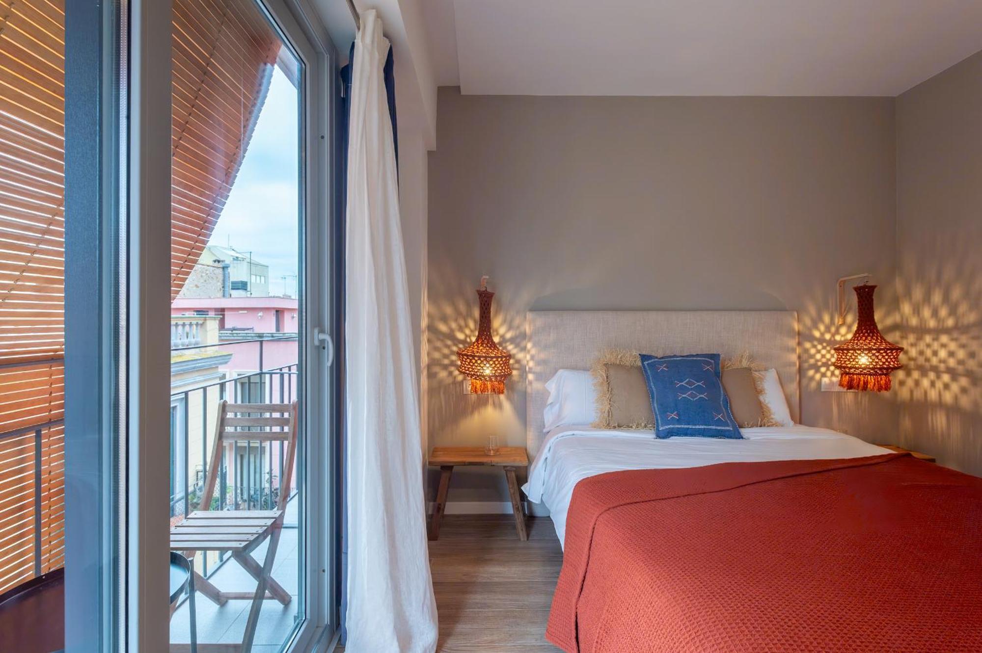 Hostal Boutique Es Portalet Sant Feliu de Guíxols Pokoj fotografie