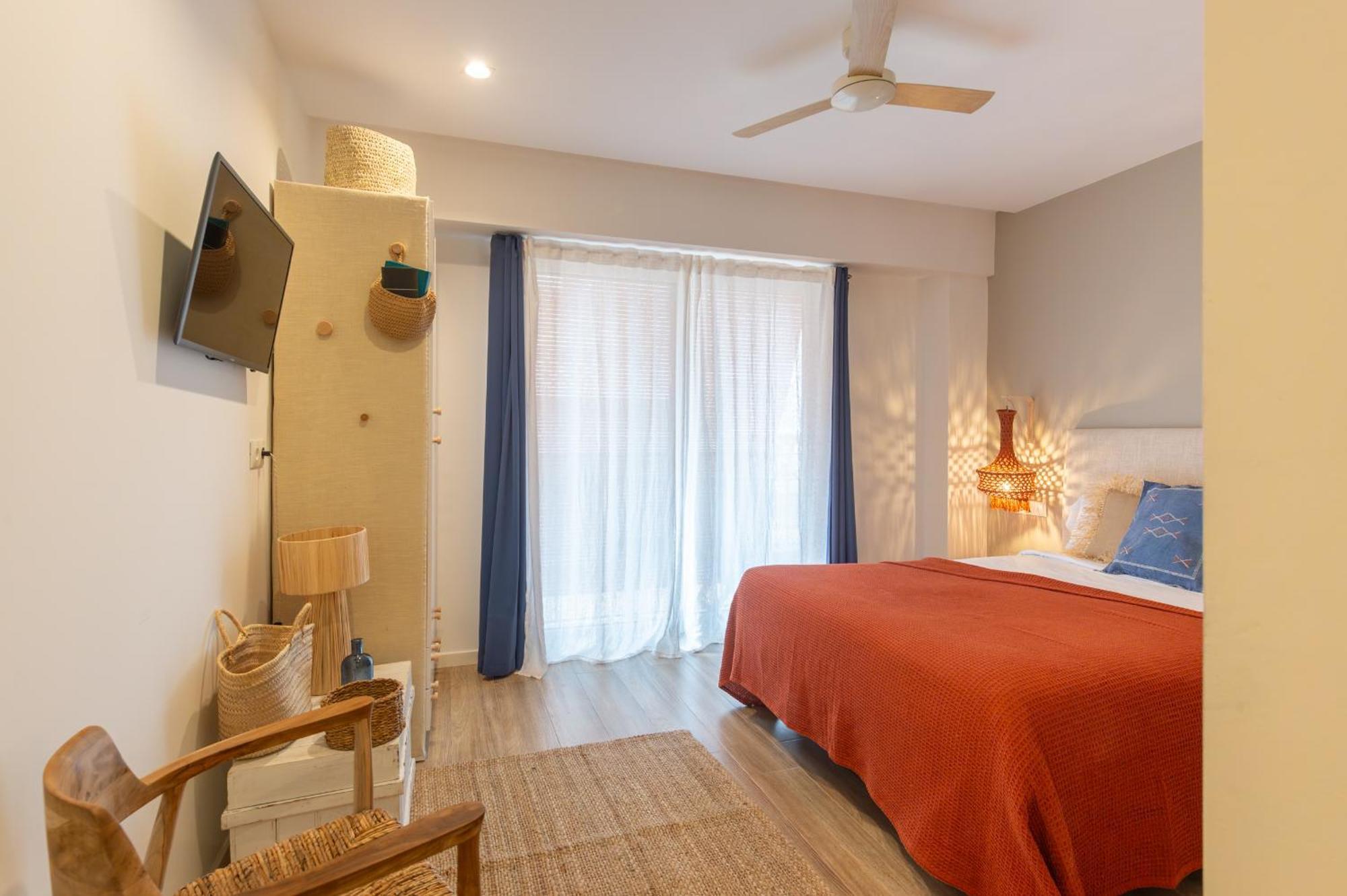 Hostal Boutique Es Portalet Sant Feliu de Guíxols Pokoj fotografie