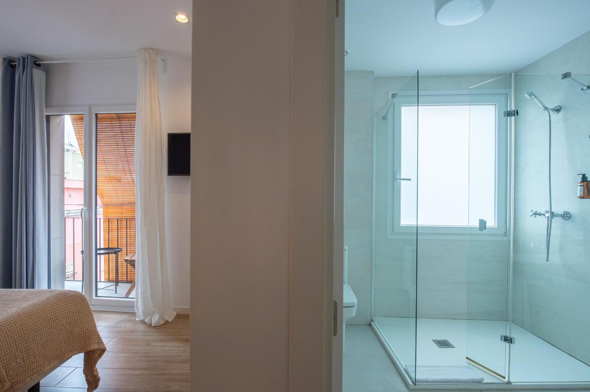 Hostal Boutique Es Portalet Sant Feliu de Guíxols Pokoj fotografie