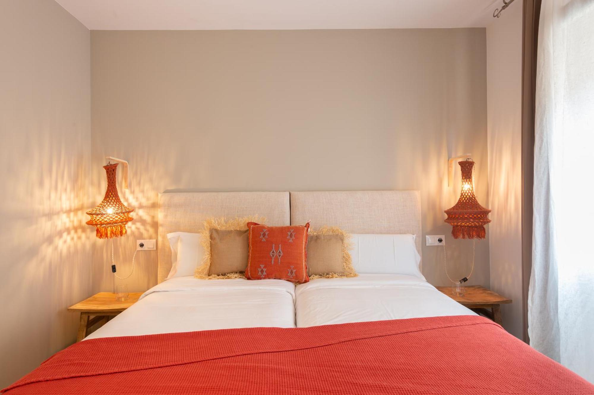 Hostal Boutique Es Portalet Sant Feliu de Guíxols Pokoj fotografie