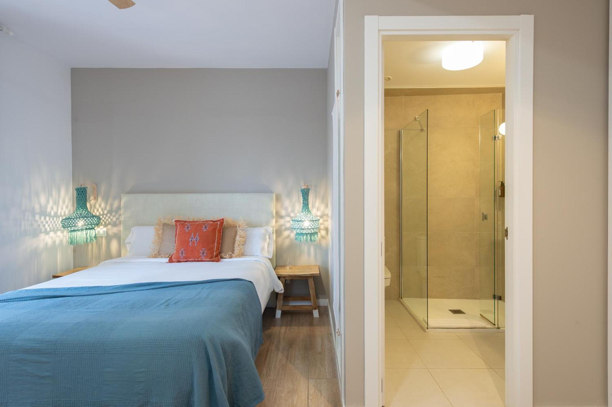 Hostal Boutique Es Portalet Sant Feliu de Guíxols Pokoj fotografie