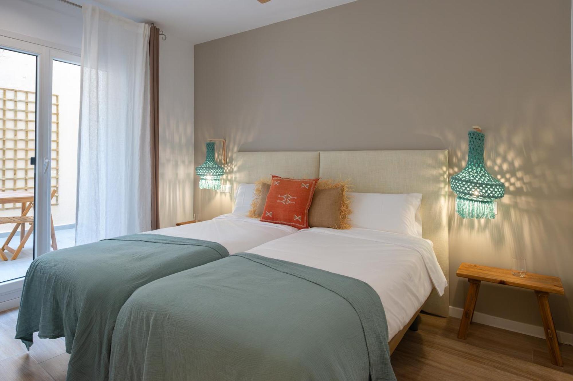 Hostal Boutique Es Portalet Sant Feliu de Guíxols Pokoj fotografie