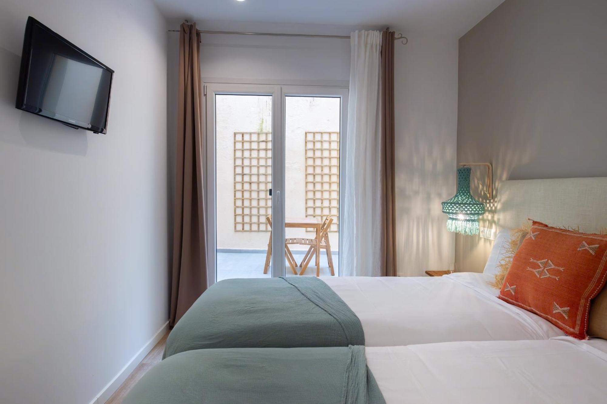 Hostal Boutique Es Portalet Sant Feliu de Guíxols Pokoj fotografie