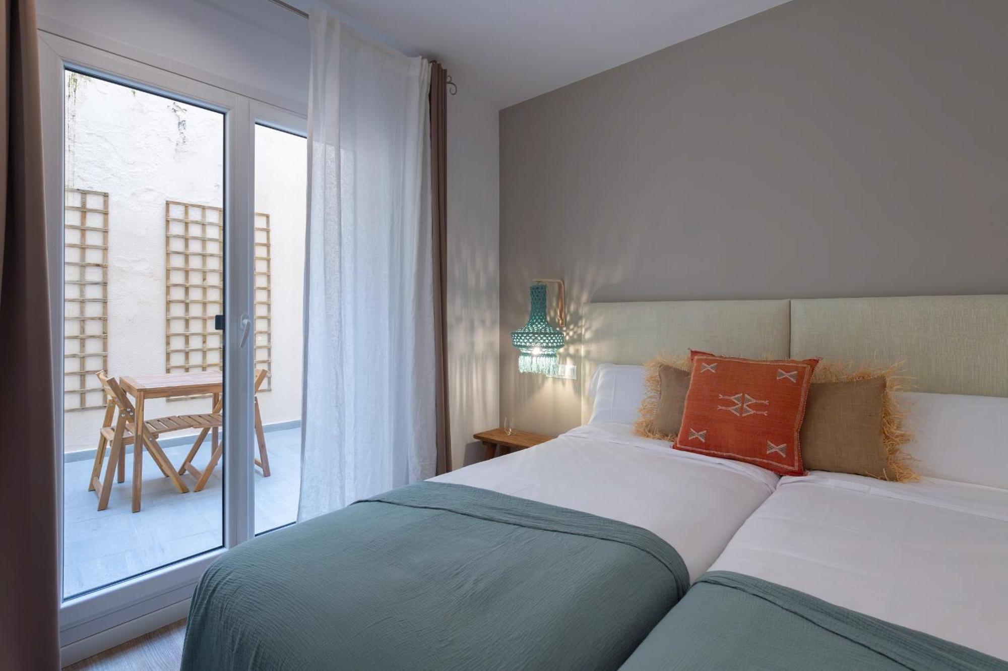 Hostal Boutique Es Portalet Sant Feliu de Guíxols Pokoj fotografie