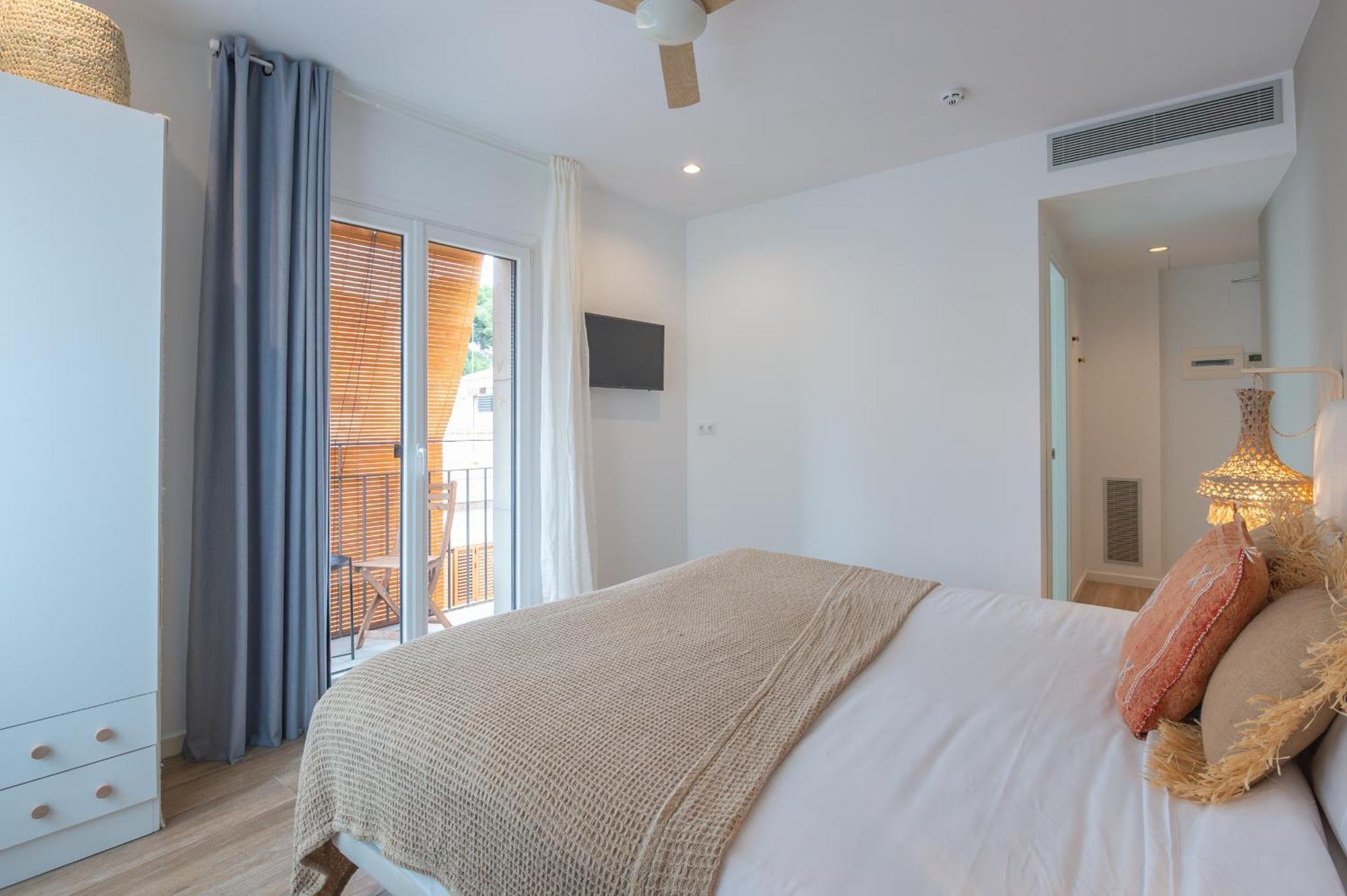 Hostal Boutique Es Portalet Sant Feliu de Guíxols Pokoj fotografie