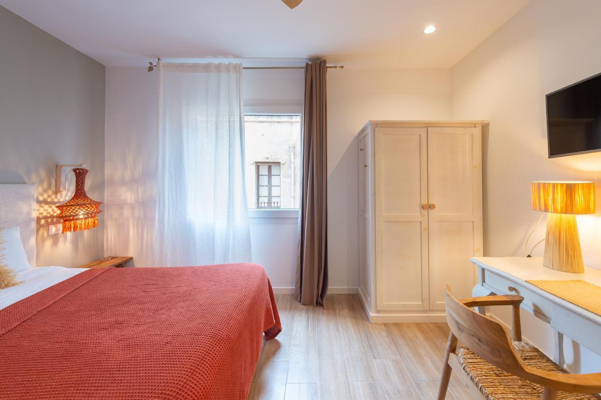 Hostal Boutique Es Portalet Sant Feliu de Guíxols Pokoj fotografie