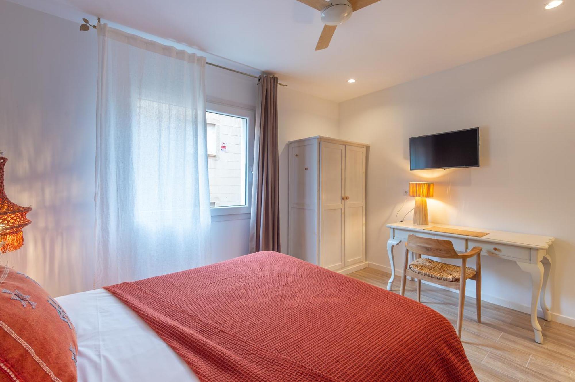 Hostal Boutique Es Portalet Sant Feliu de Guíxols Pokoj fotografie